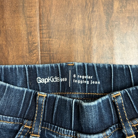 Gap kids jegging size 6 regular - Picture 2 of 2